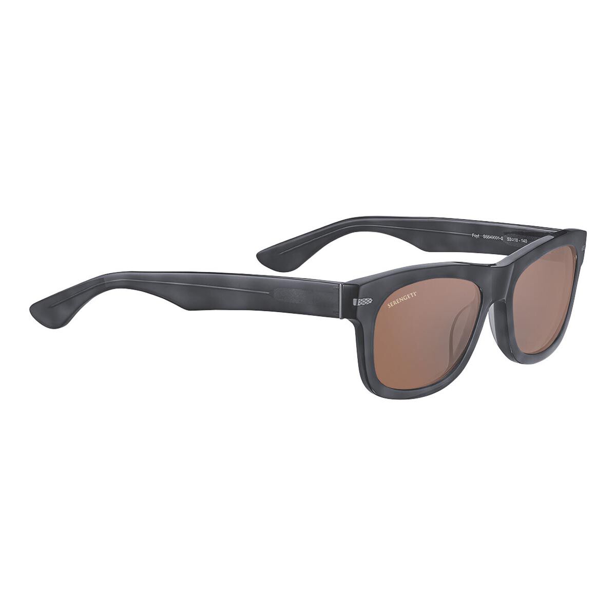 FOYT, Shiny Crystal Grey-Mineral Polarized Drivers Cat 2 to 3, hi-res image number null